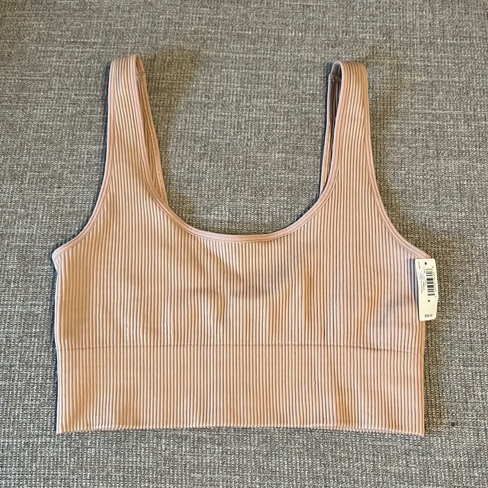 GAP bra, beige, size M. New with tags.